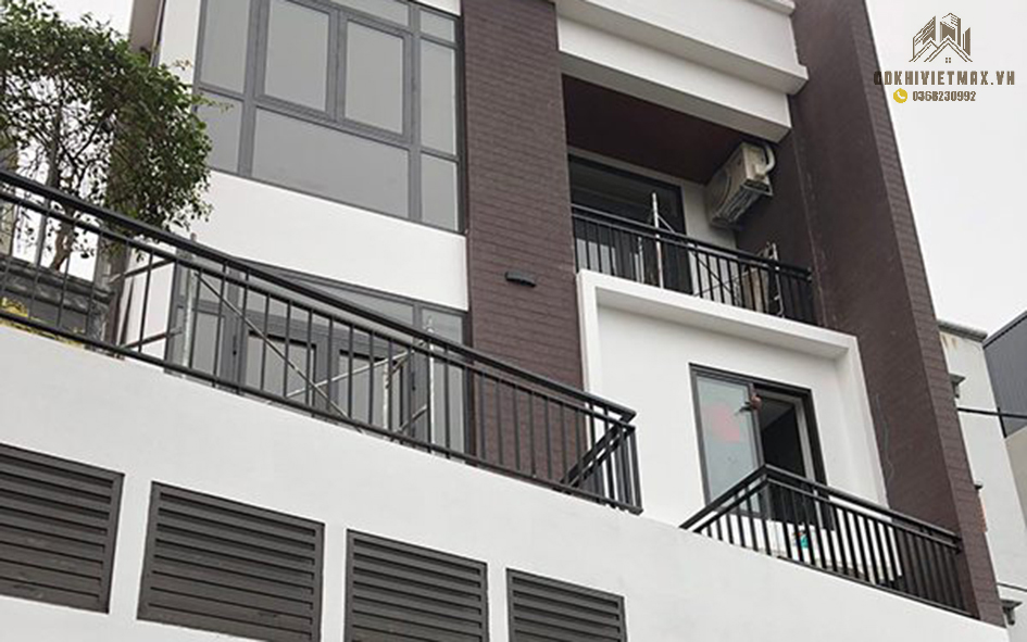 mẫu lan can sắt đẹp