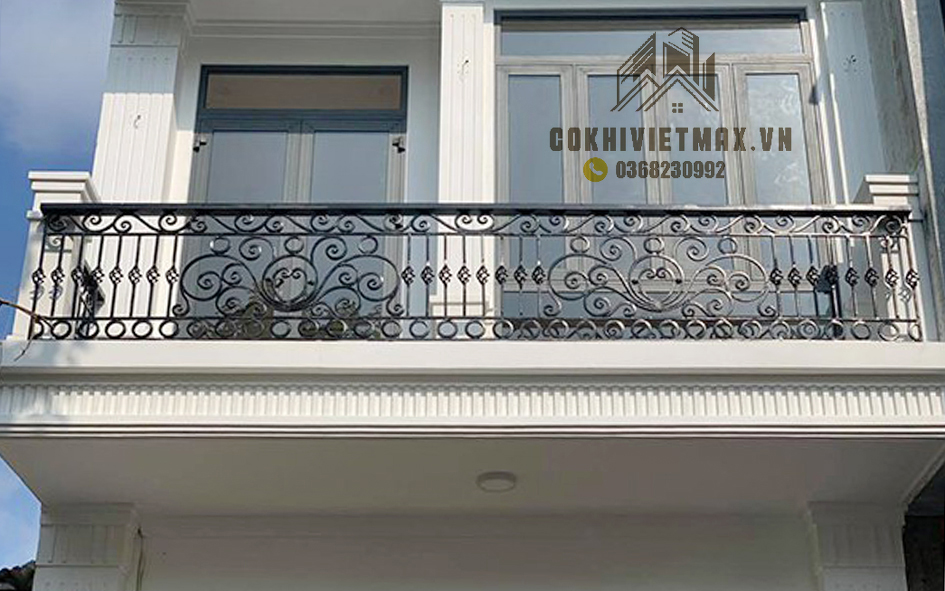 mẫu lan can sắt đẹp