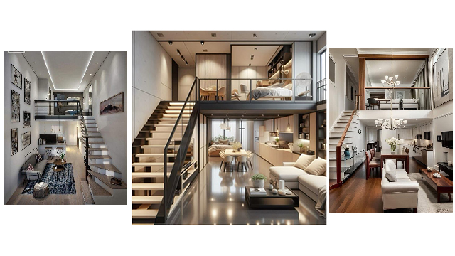 Các mẫu nhà gác lửng được ưa chuộng hiện nay