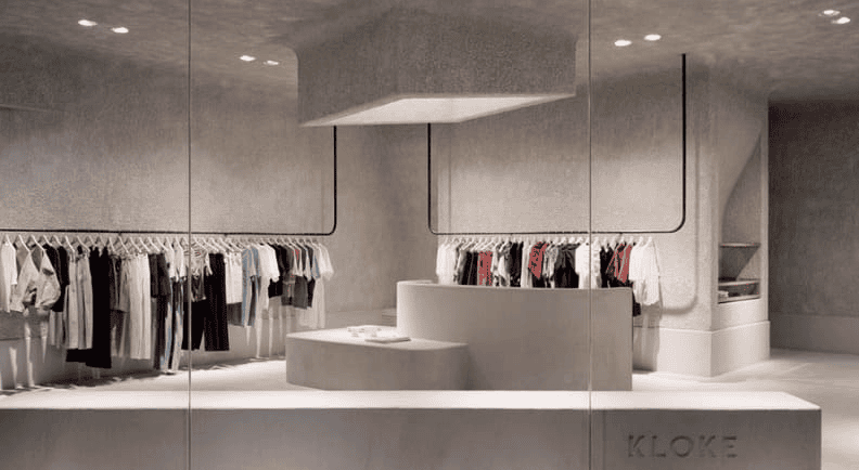 thiết kế cửa hàng 