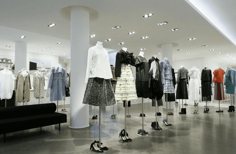 thiết kế cửa hàng 