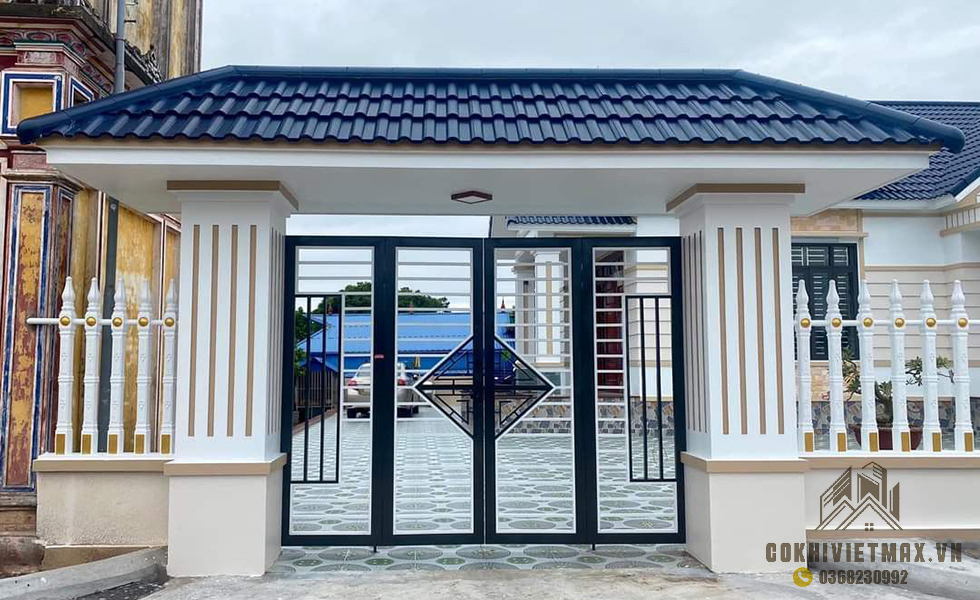 10 mẫu cửa sắt đẹp nhất 