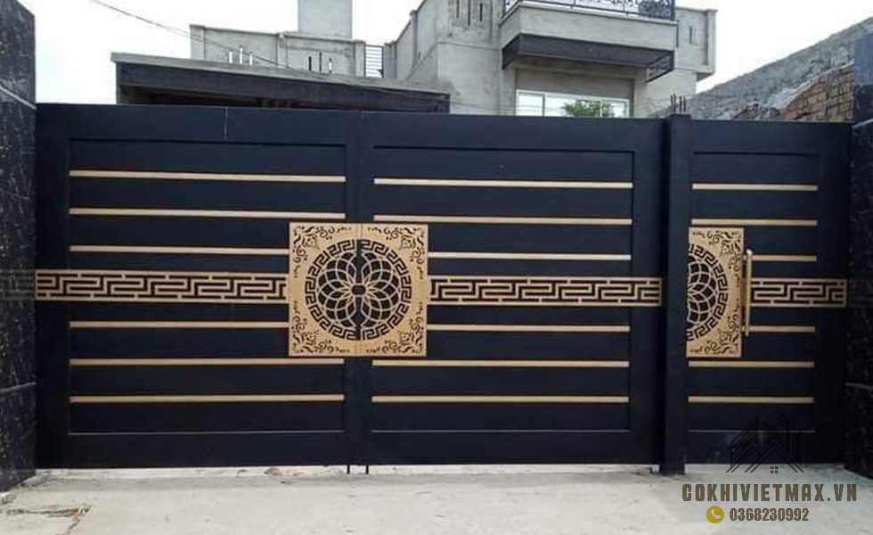 10 mẫu cửa sắt đẹp nhất 