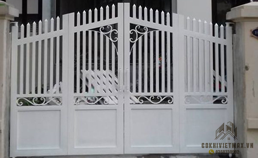 10 mẫu cửa sắt đẹp nhất 