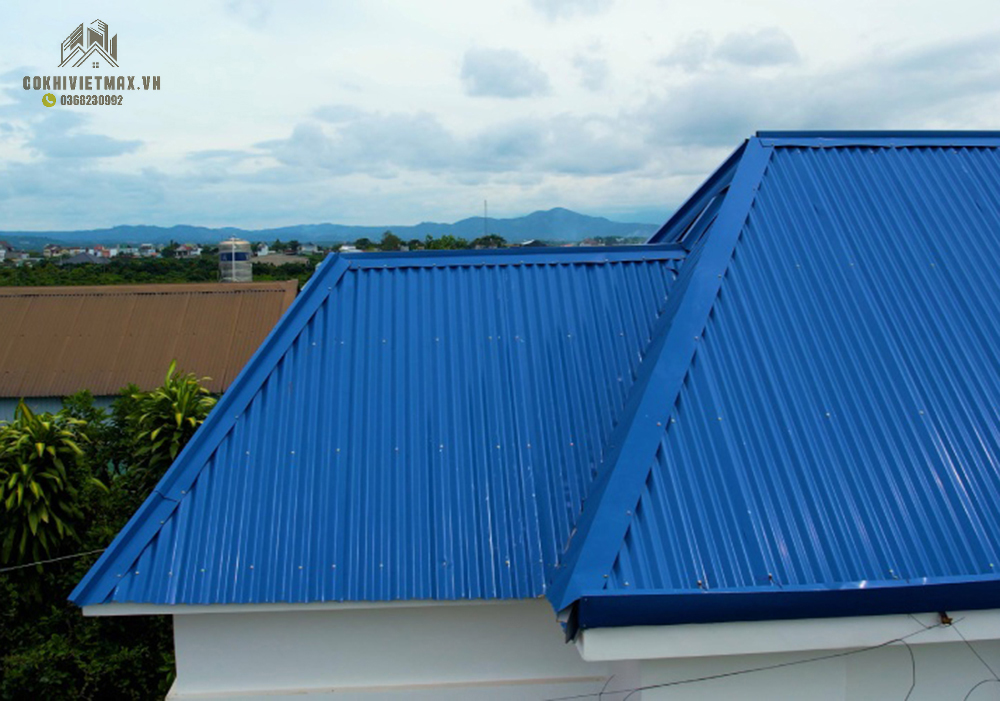làm mái tôn chống nóng